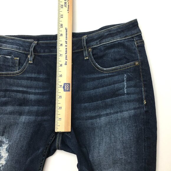 Vigoss Women's Jeans Thompson Tomboy Classic Fit Straight Leg 28 x 27 - Picture 6 of 9